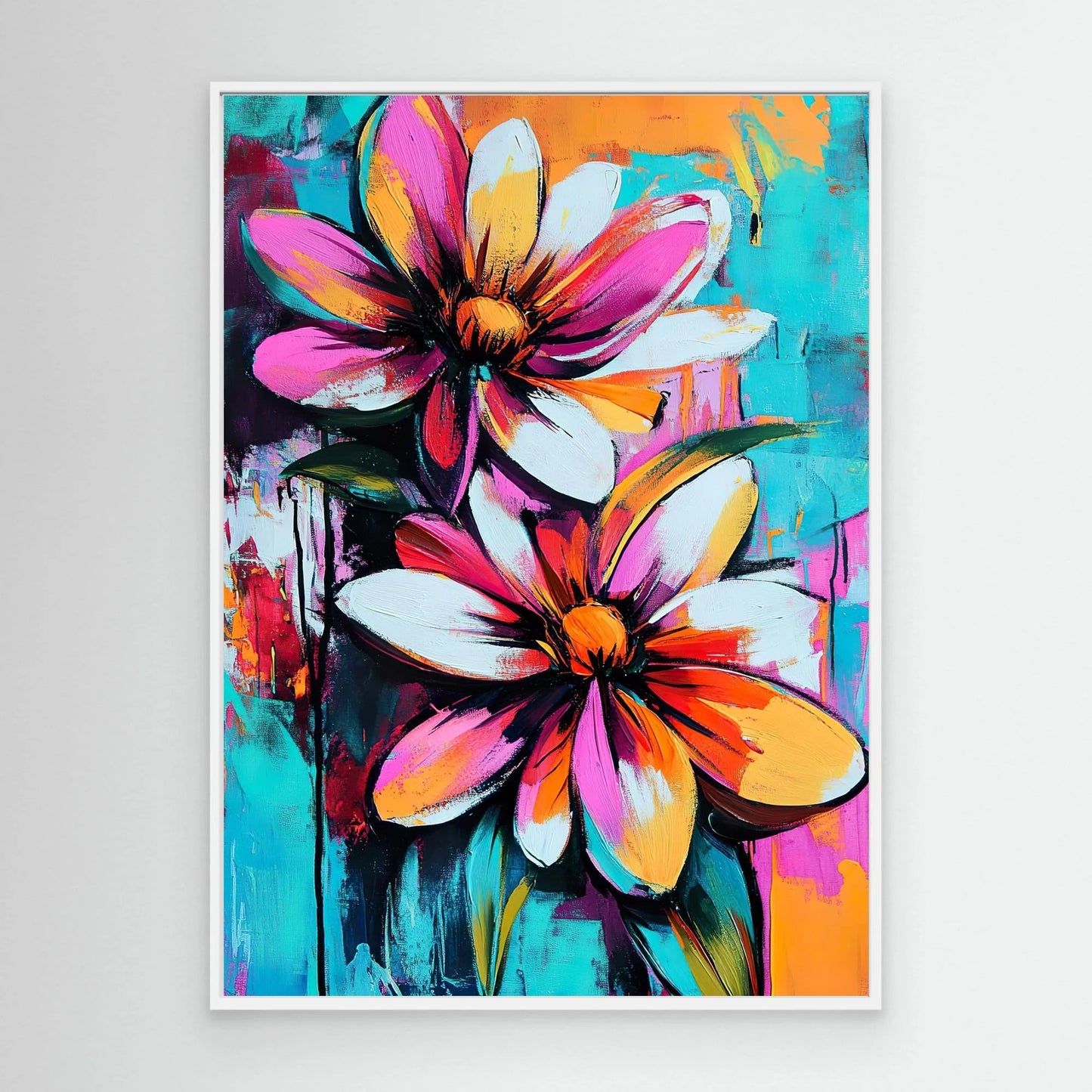 Pink Blossom Canvas Print Robussi