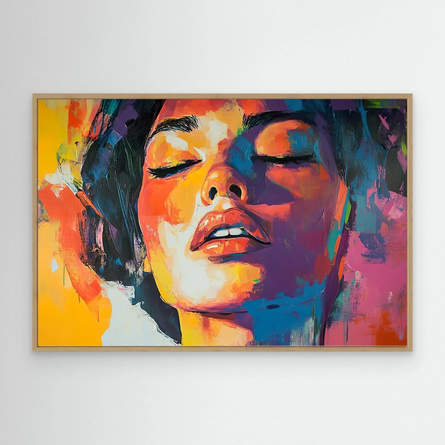 Pleasures Canvas Print Robussi