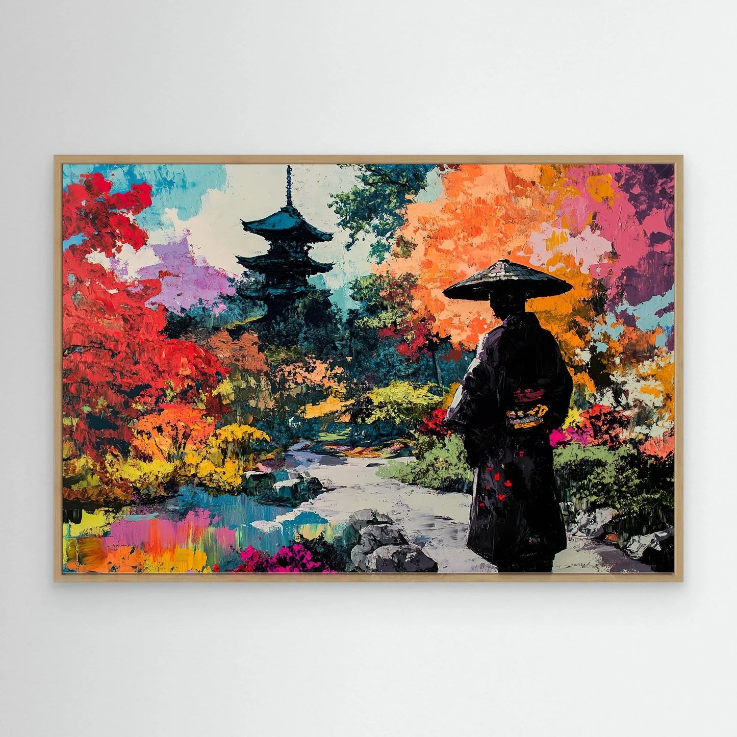 Pray for the Hunt Canvas Print Robussi