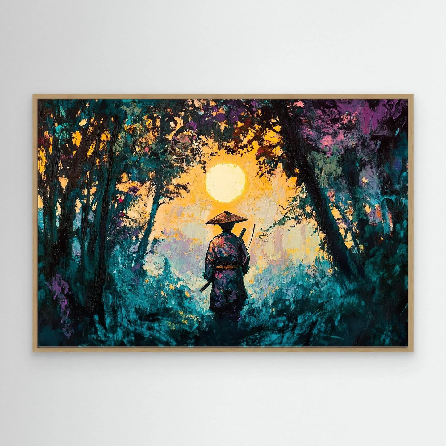 Protector of the Forest Canvas Print Robussi
