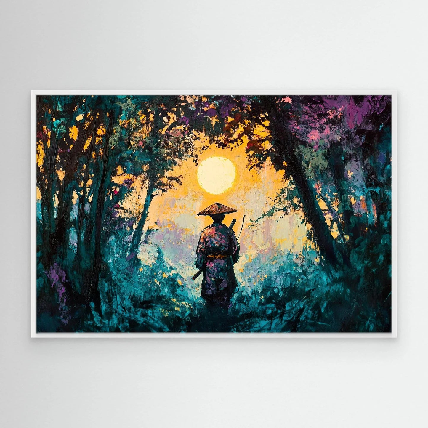 Protector of the Forest Canvas Print Robussi