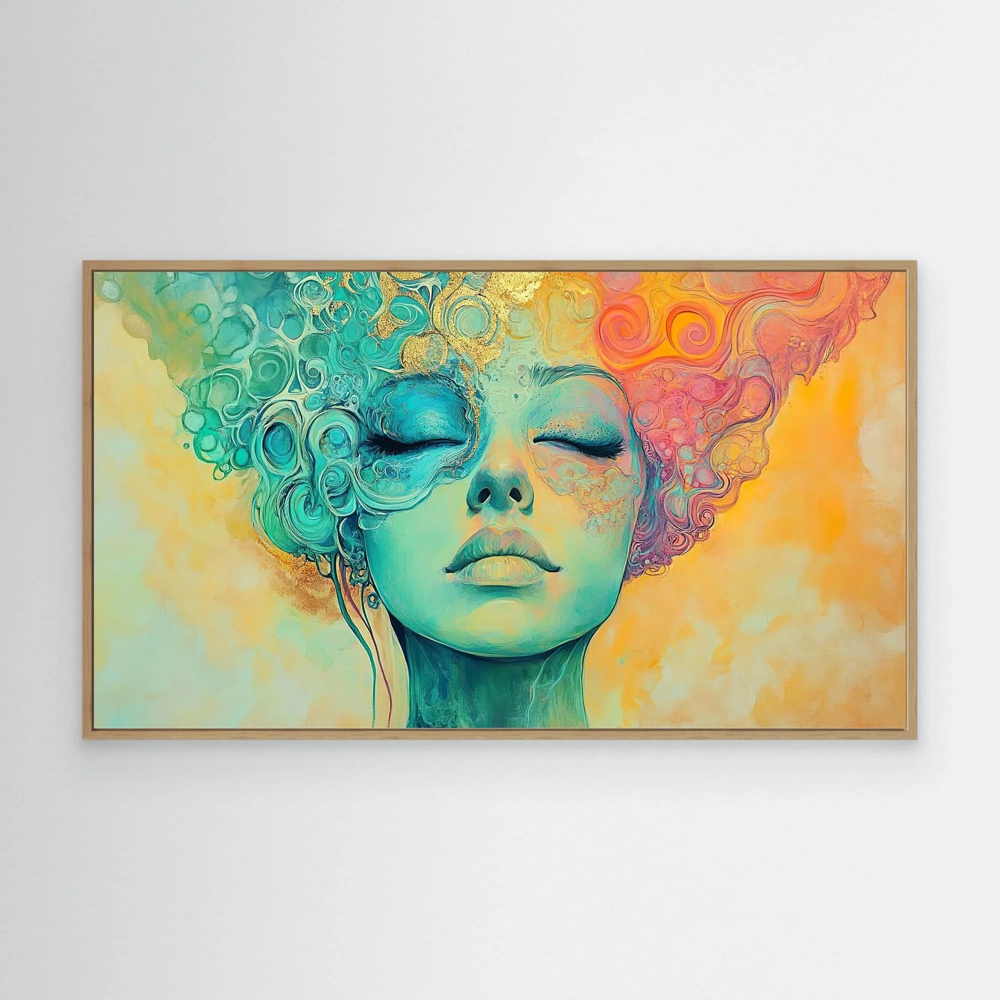 Queen of the Elements Canvas Print Robussi