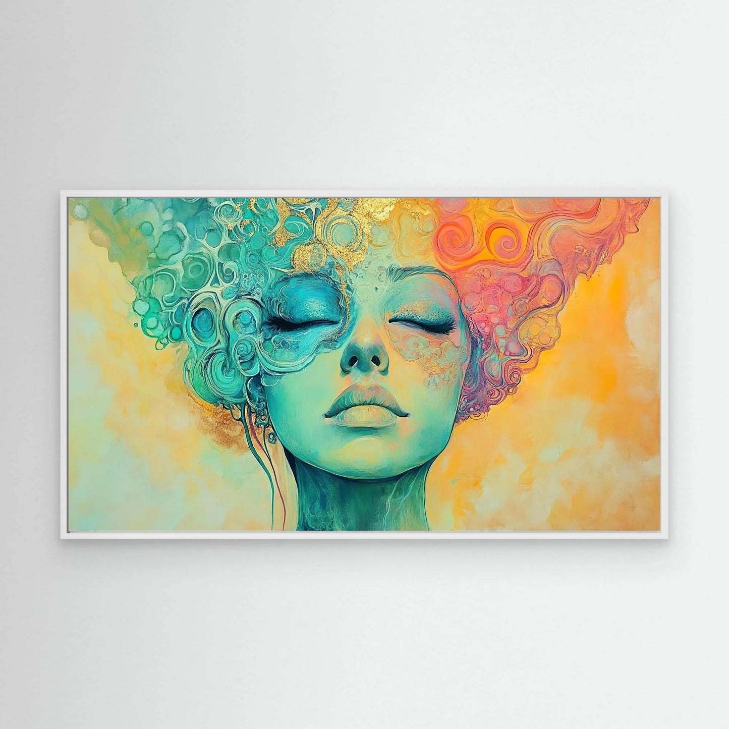 Queen of the Elements Canvas Print Robussi