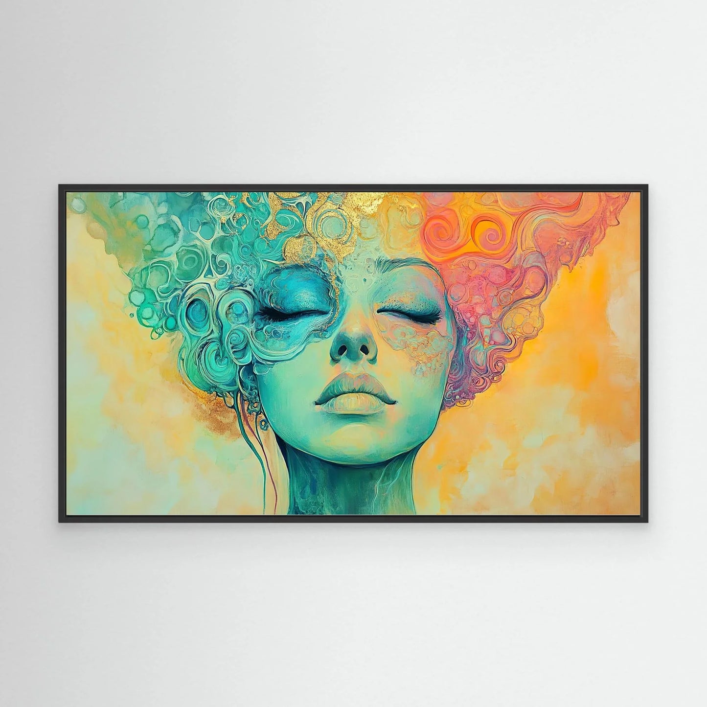 Queen of the Elements Canvas Print Robussi