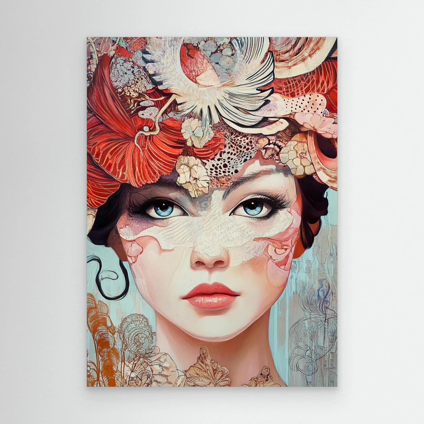 Queen of the Red Sea Canvas Print Robussi