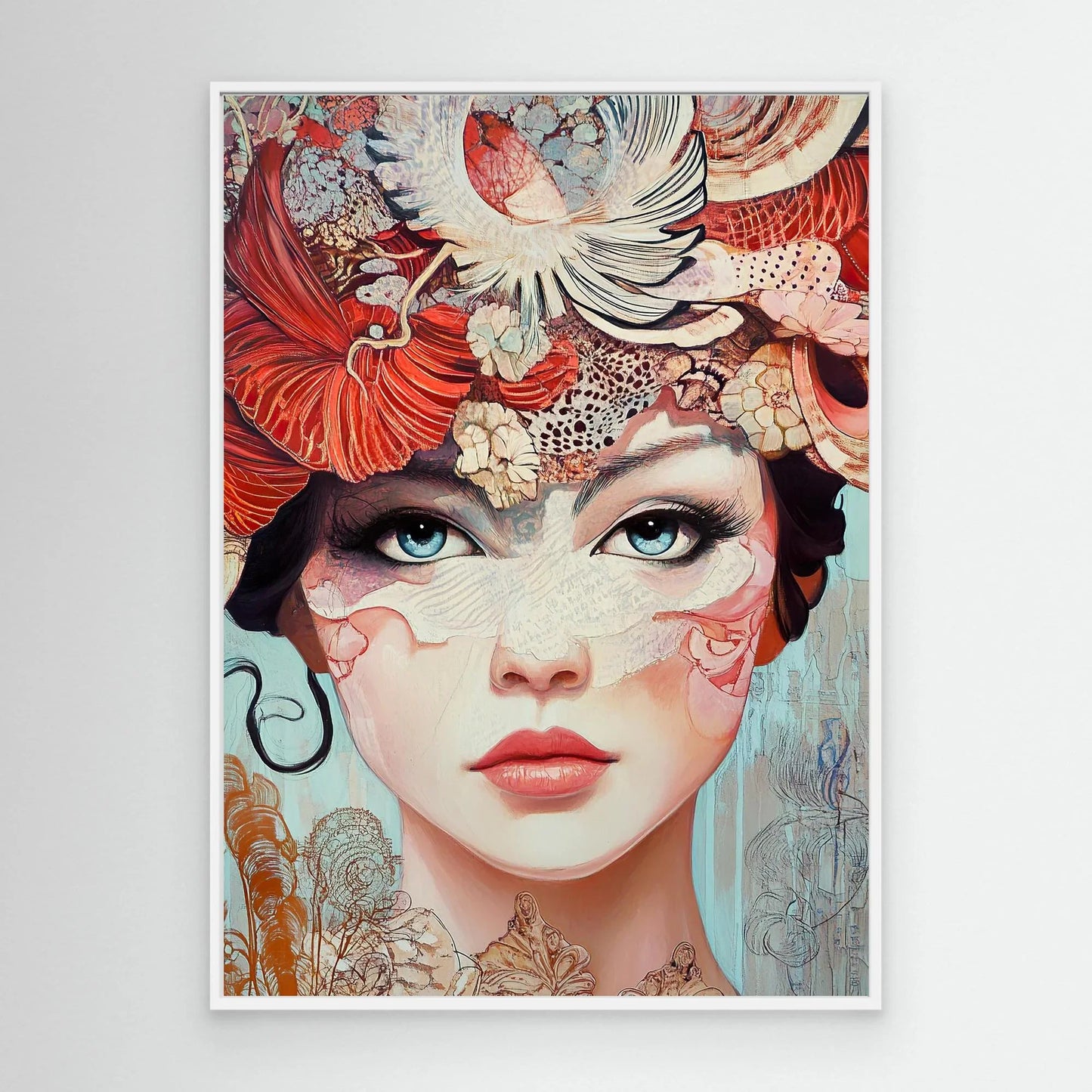 Queen of the Red Sea Canvas Print Robussi