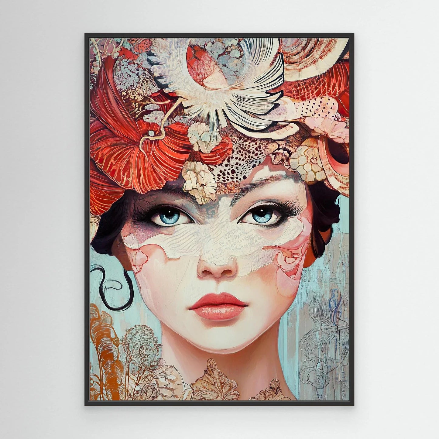 Queen of the Red Sea Canvas Print Robussi
