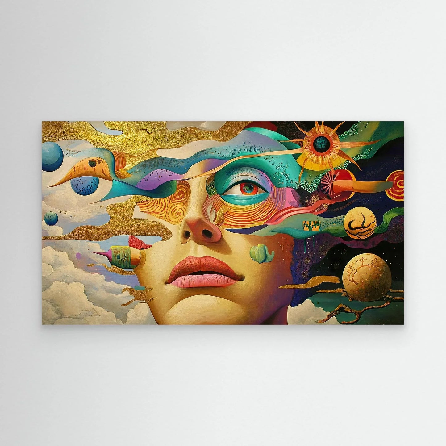 Queen of the Universe Canvas Print Robussi