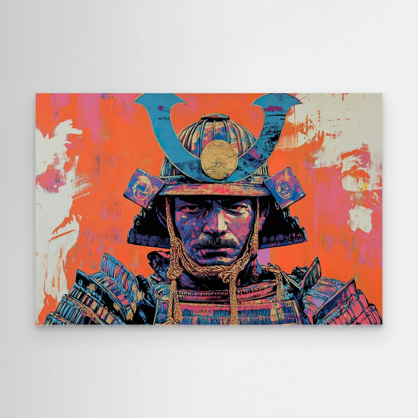 Rage of Japan Canvas Print Robussi