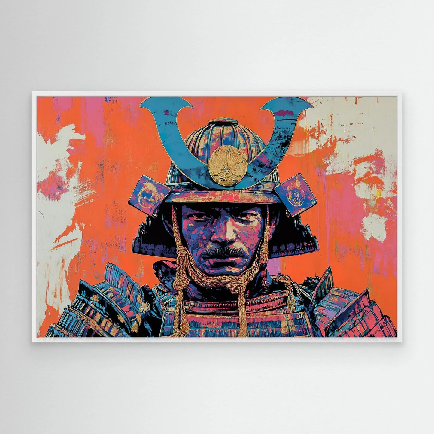 Rage of Japan Canvas Print Robussi