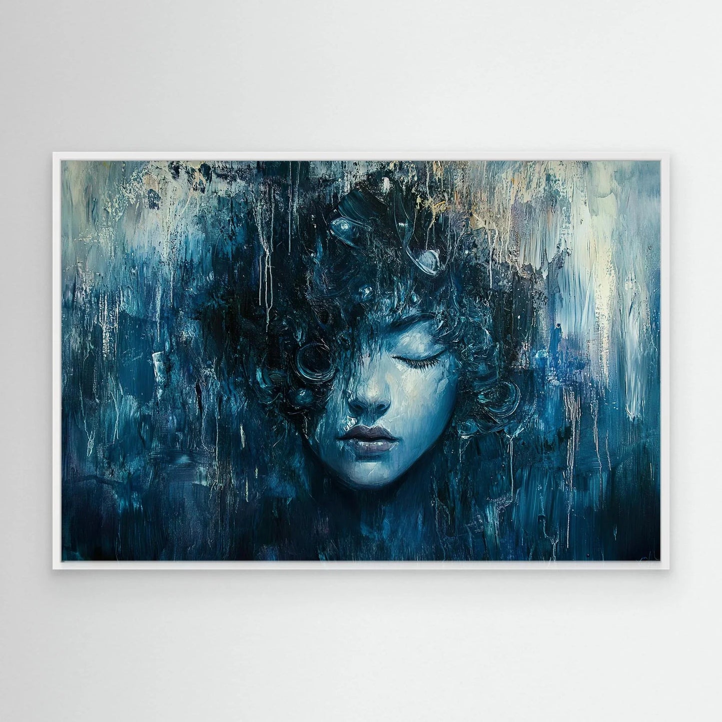 Rainy day Canvas Print Robussi