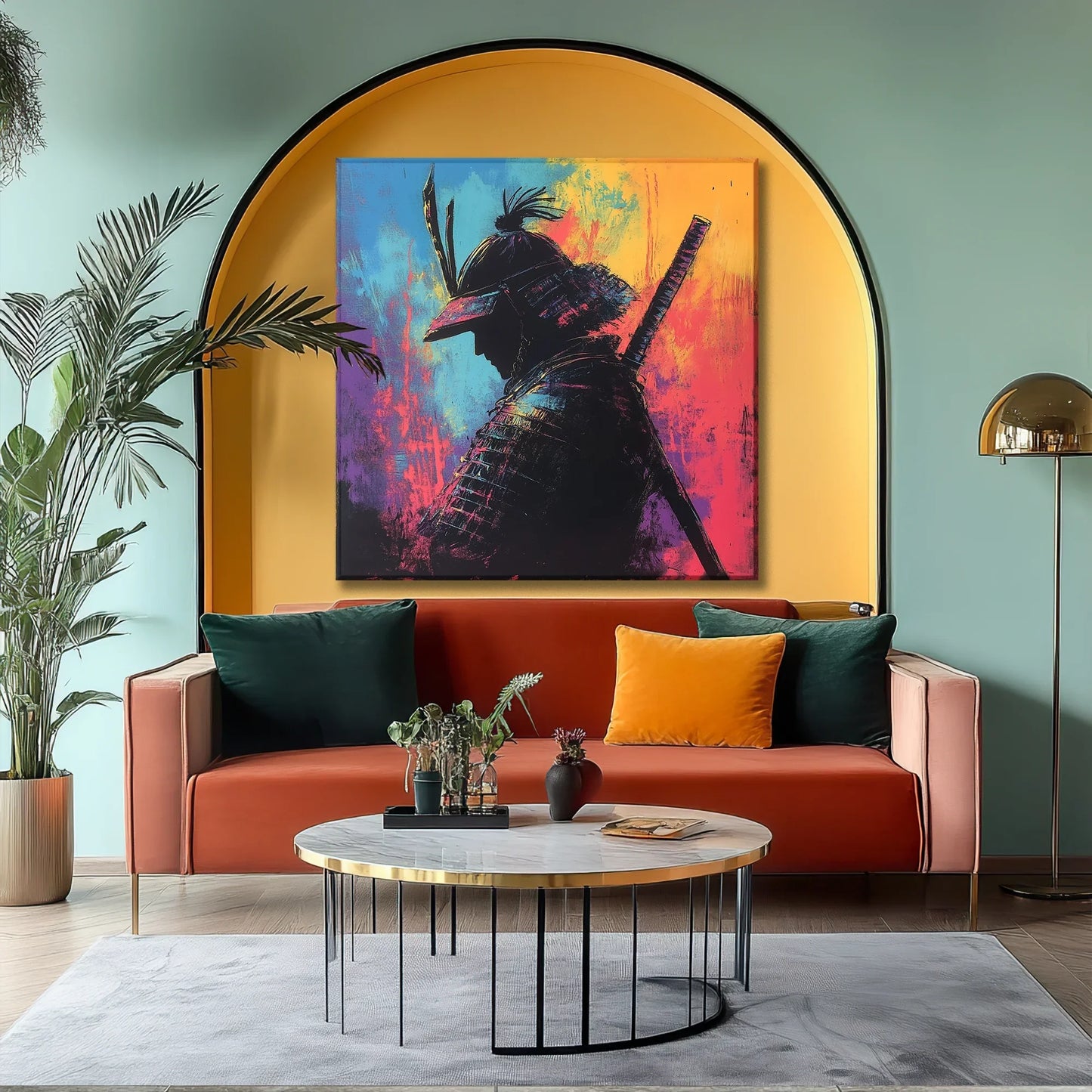 Regrets of the Hunter Canvas Print Robussi