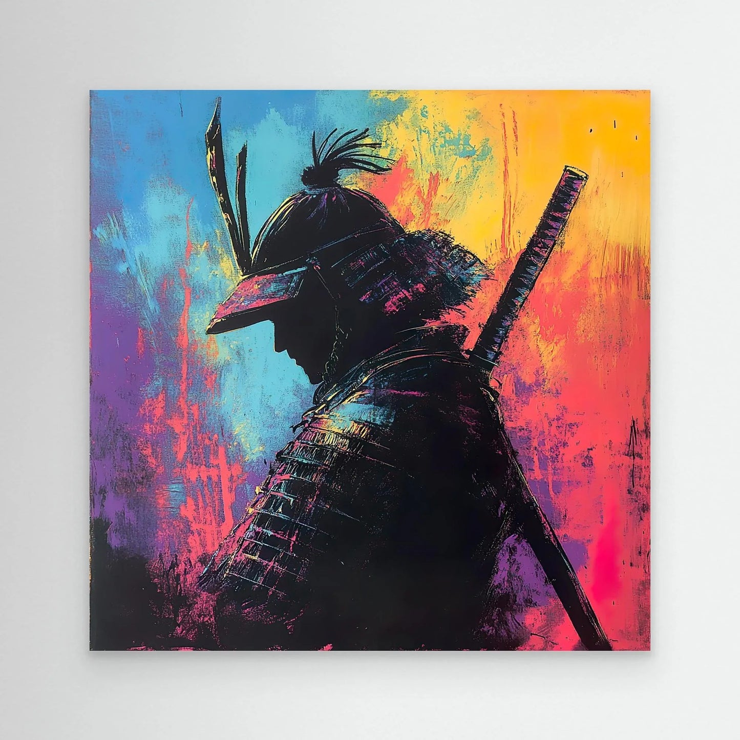 Regrets of the Hunter Canvas Print Robussi