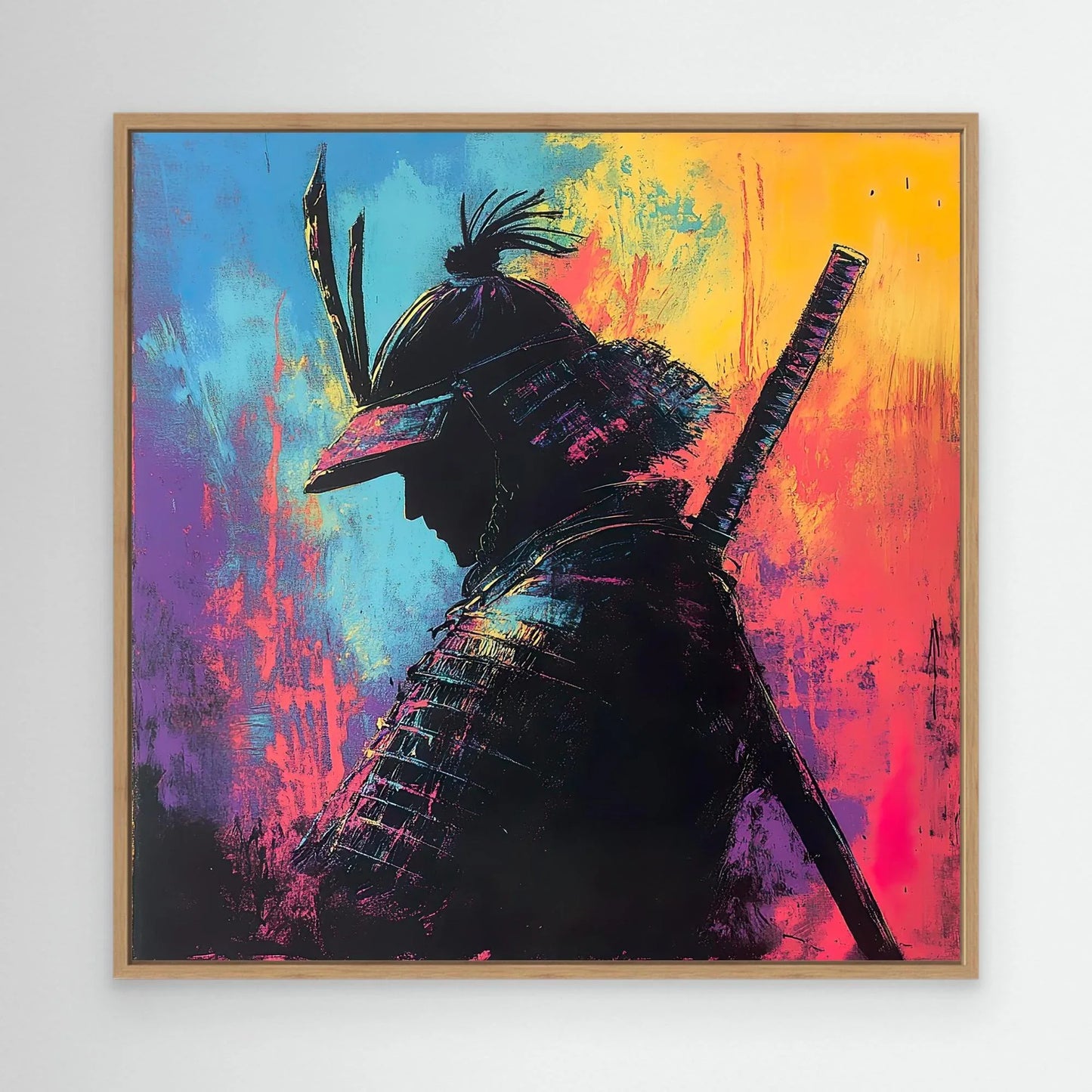 Regrets of the Hunter Canvas Print Robussi