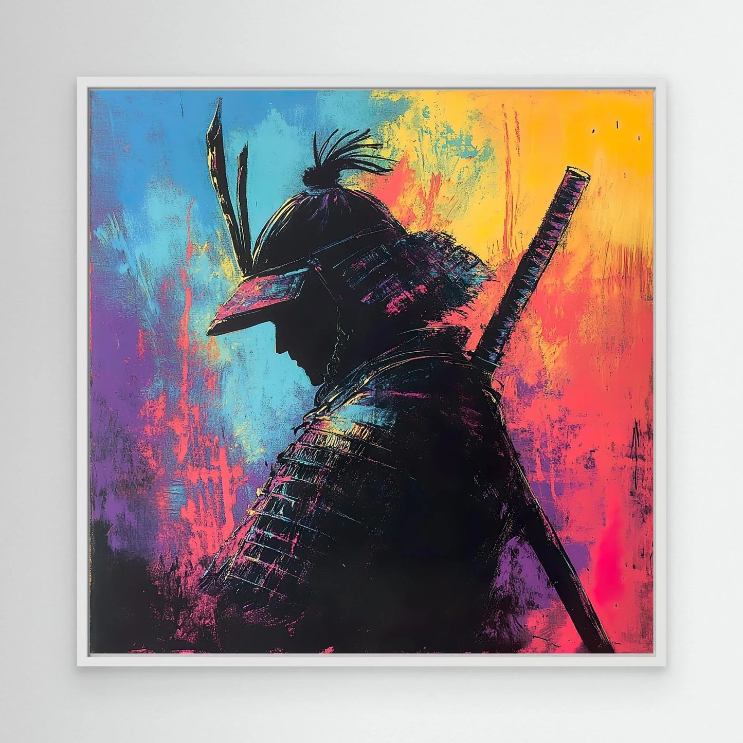 Regrets of the Hunter Canvas Print Robussi