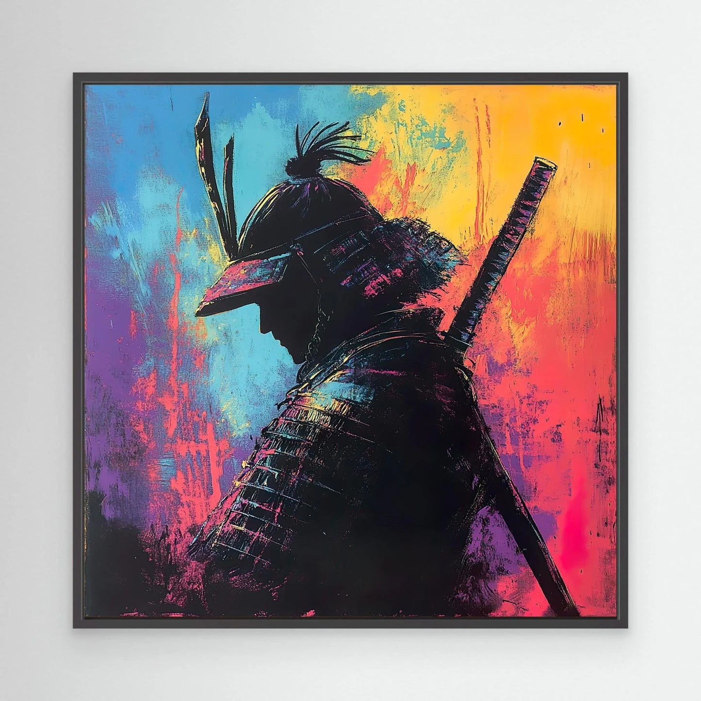 Regrets of the Hunter Canvas Print Robussi