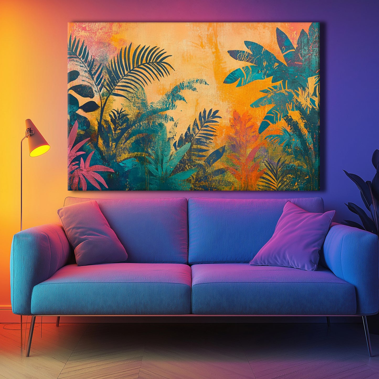 Revitalized Canvas Print Robussi