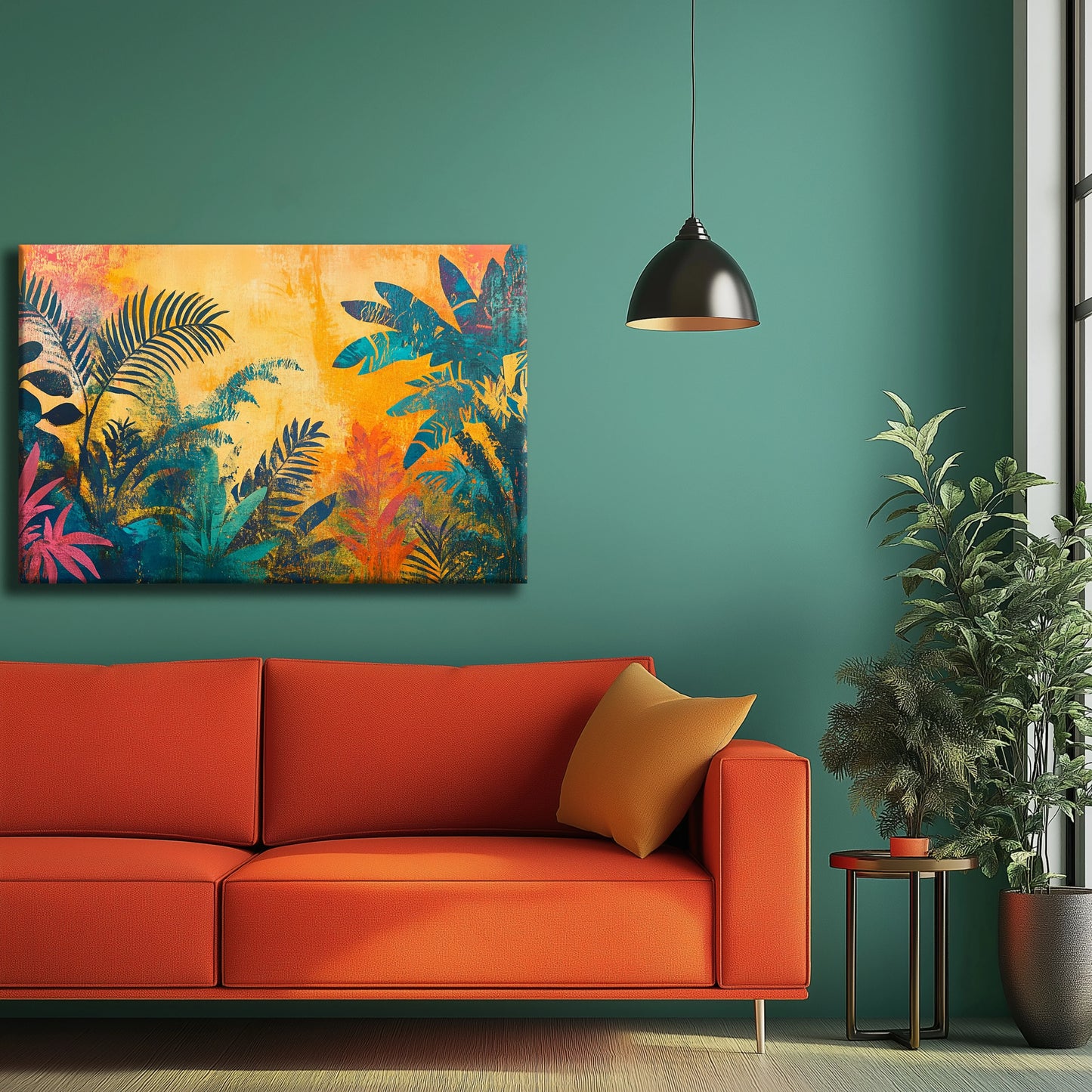 Revitalized Canvas Print Robussi