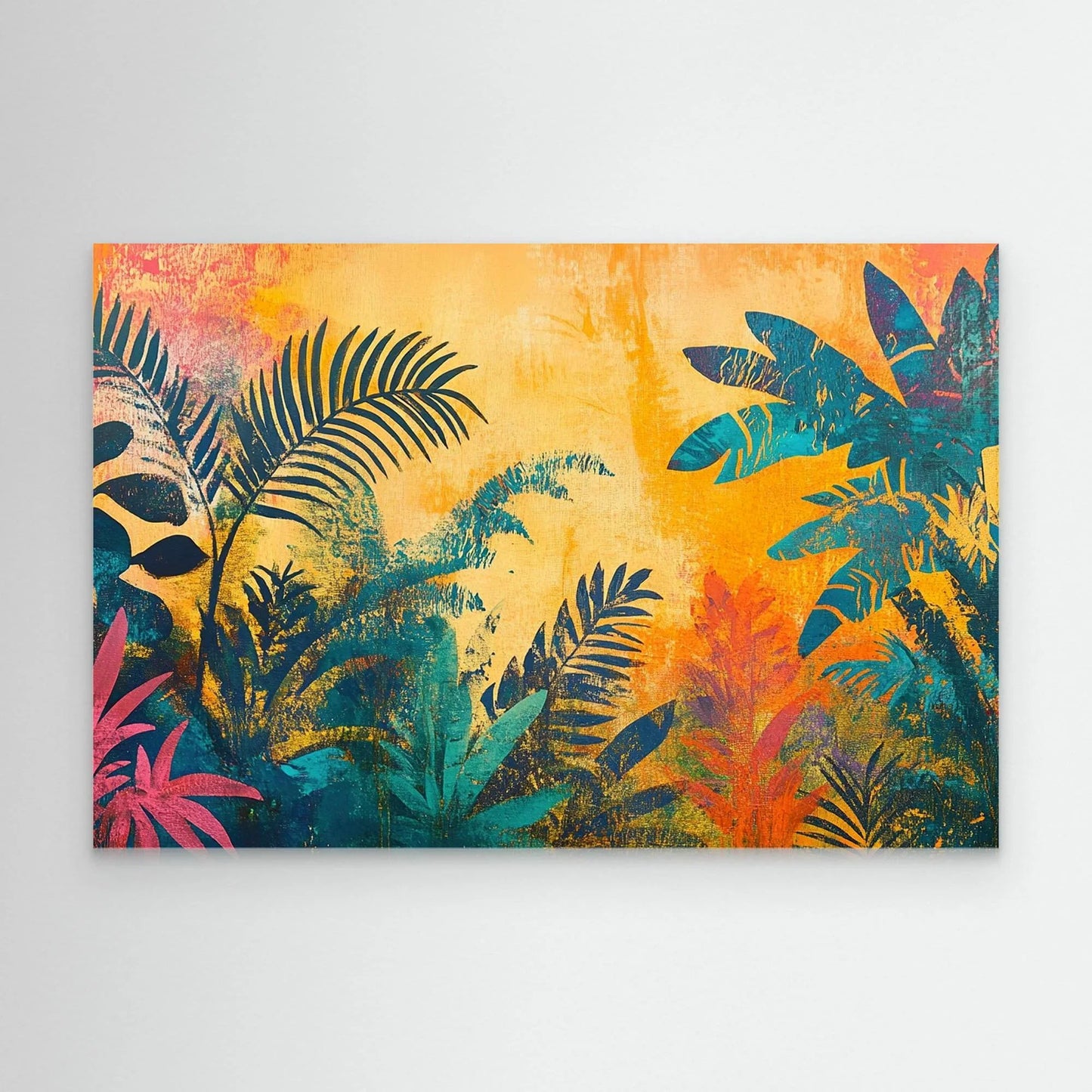 Revitalized Canvas Print Robussi