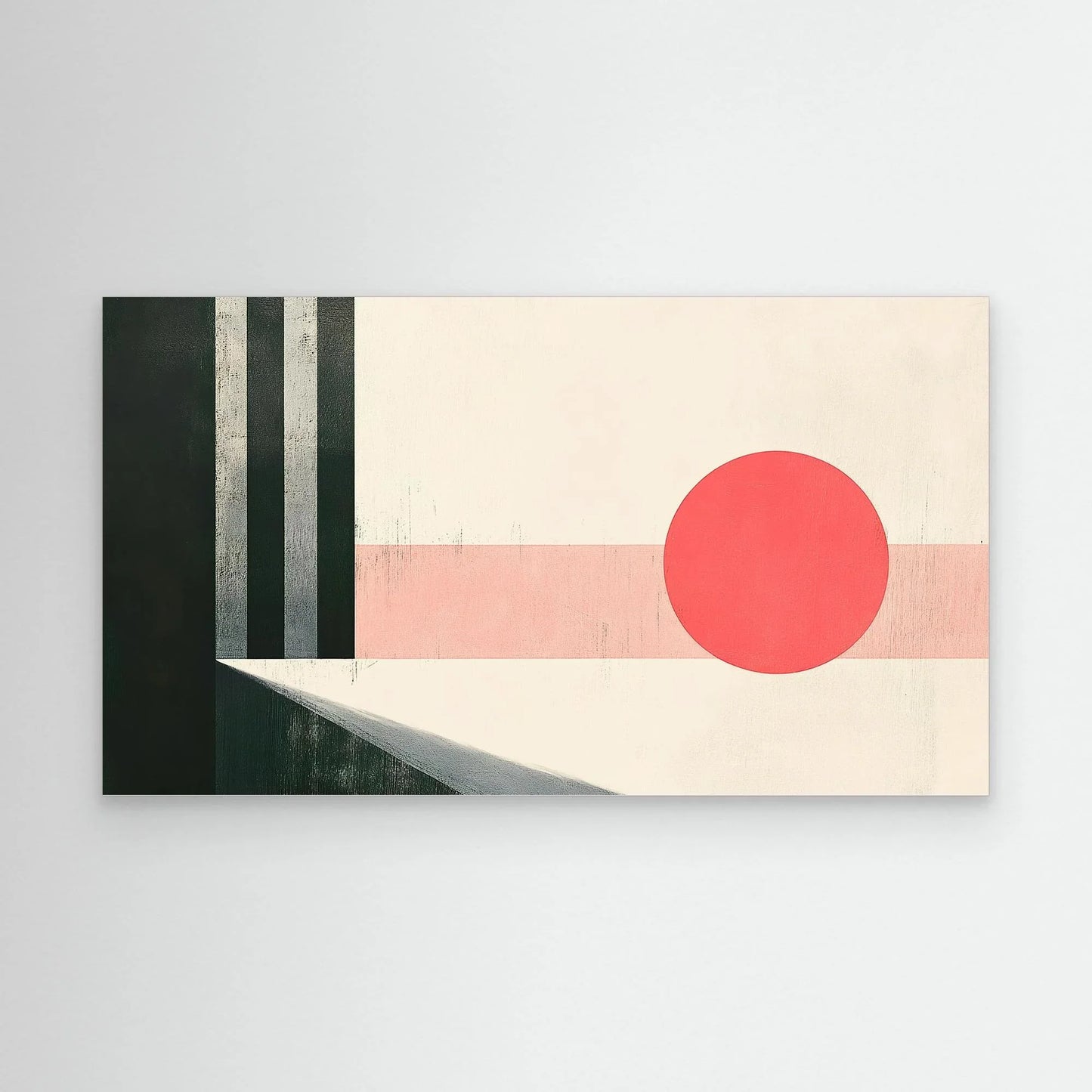 Rising Sun Canvas Print Robussi
