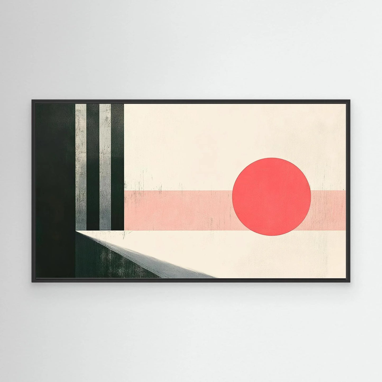 Rising Sun Canvas Print Robussi