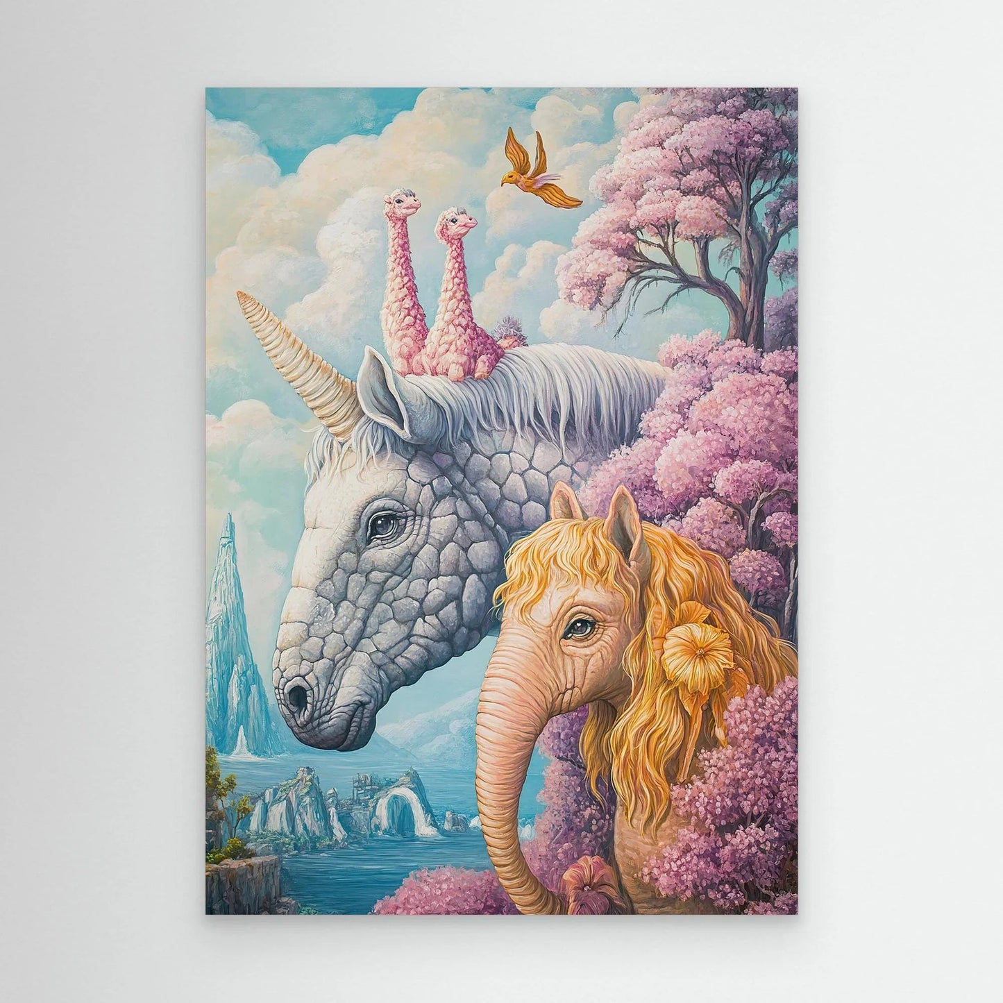 Saviors of the Land Canvas Print Robussi