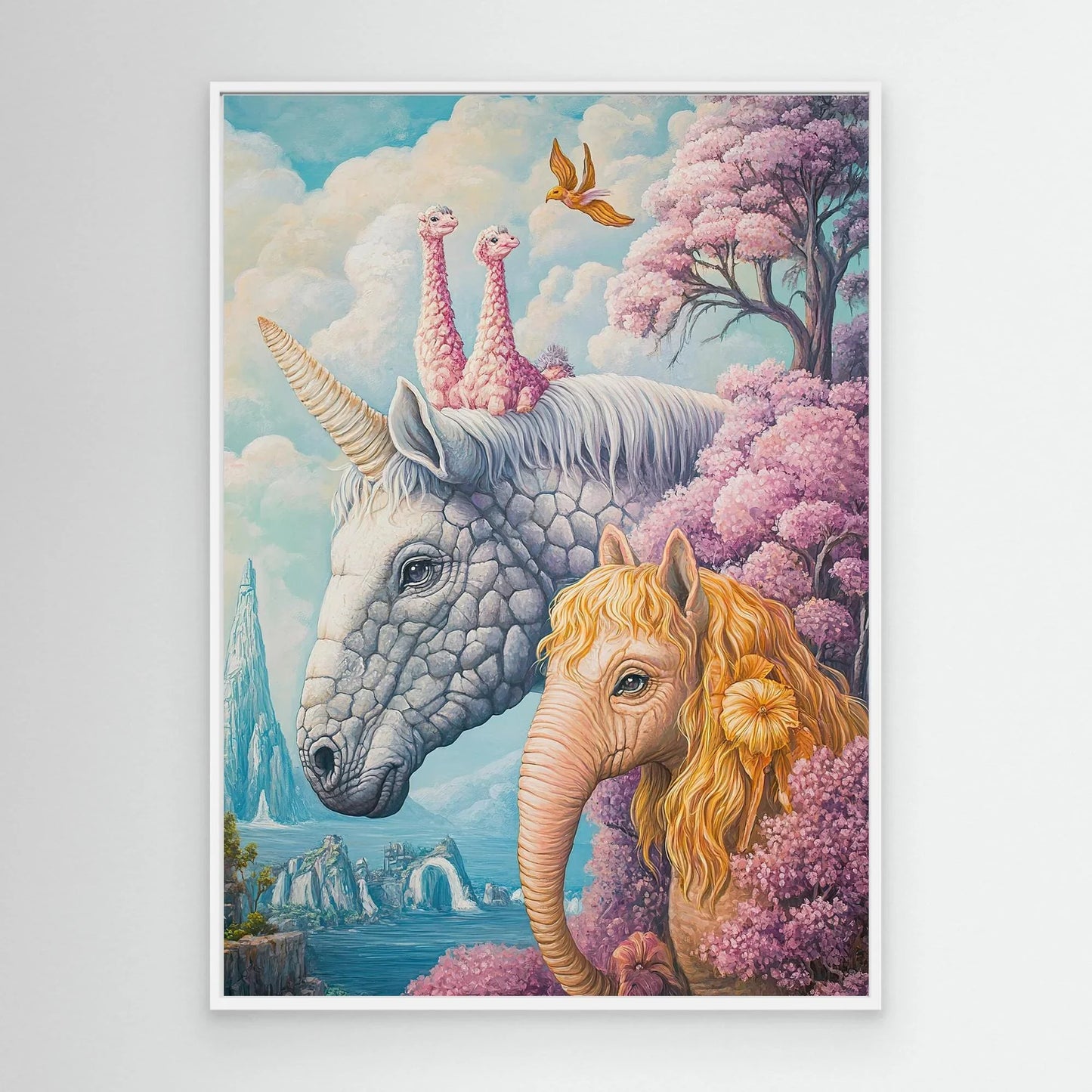 Saviors of the Land Canvas Print Robussi