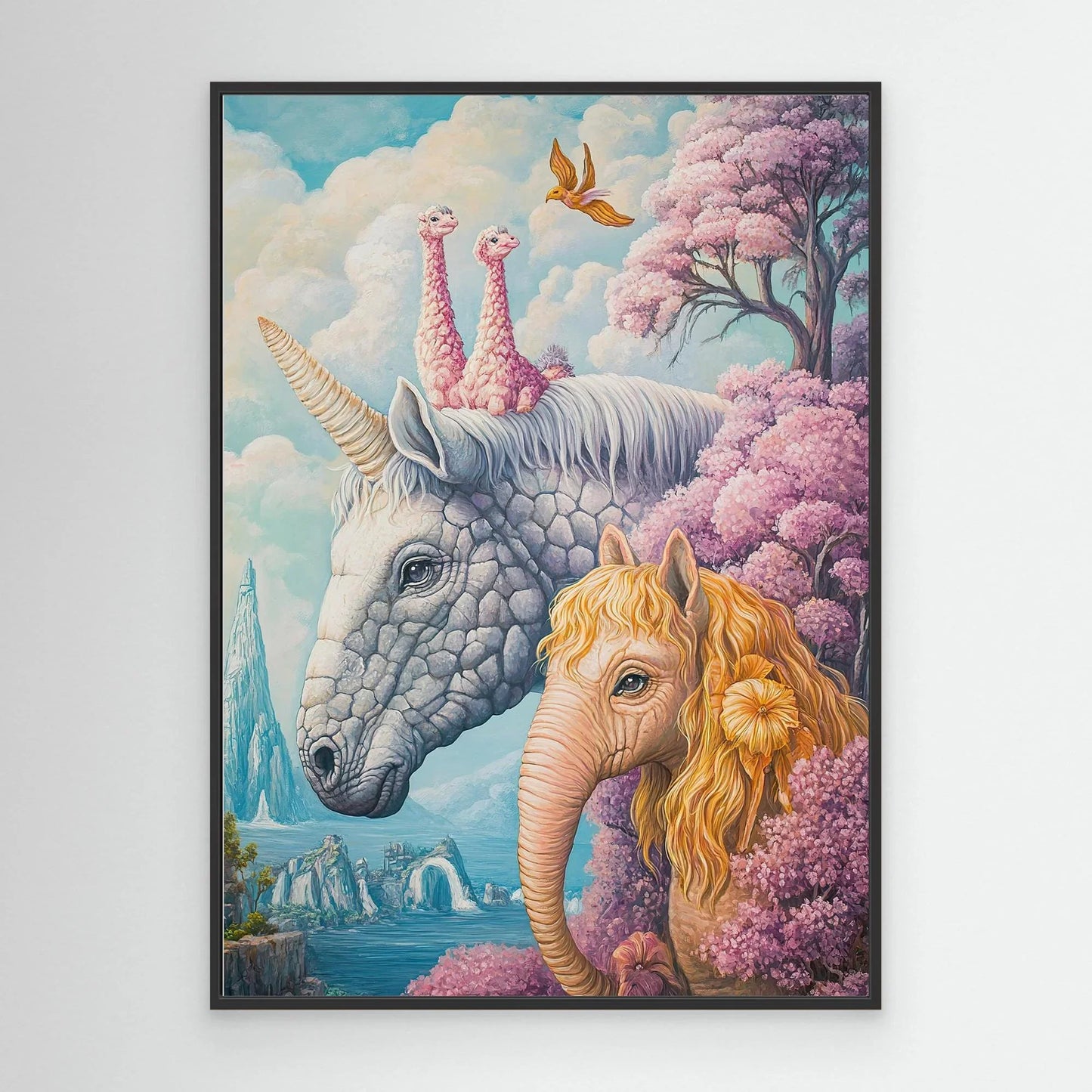 Saviors of the Land Canvas Print Robussi
