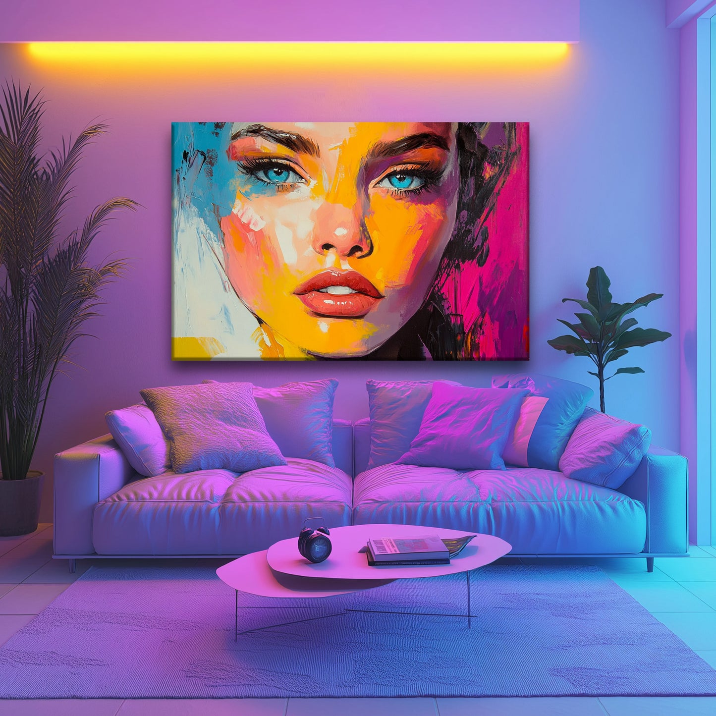 Sensual Seduction Canvas Print Robussi