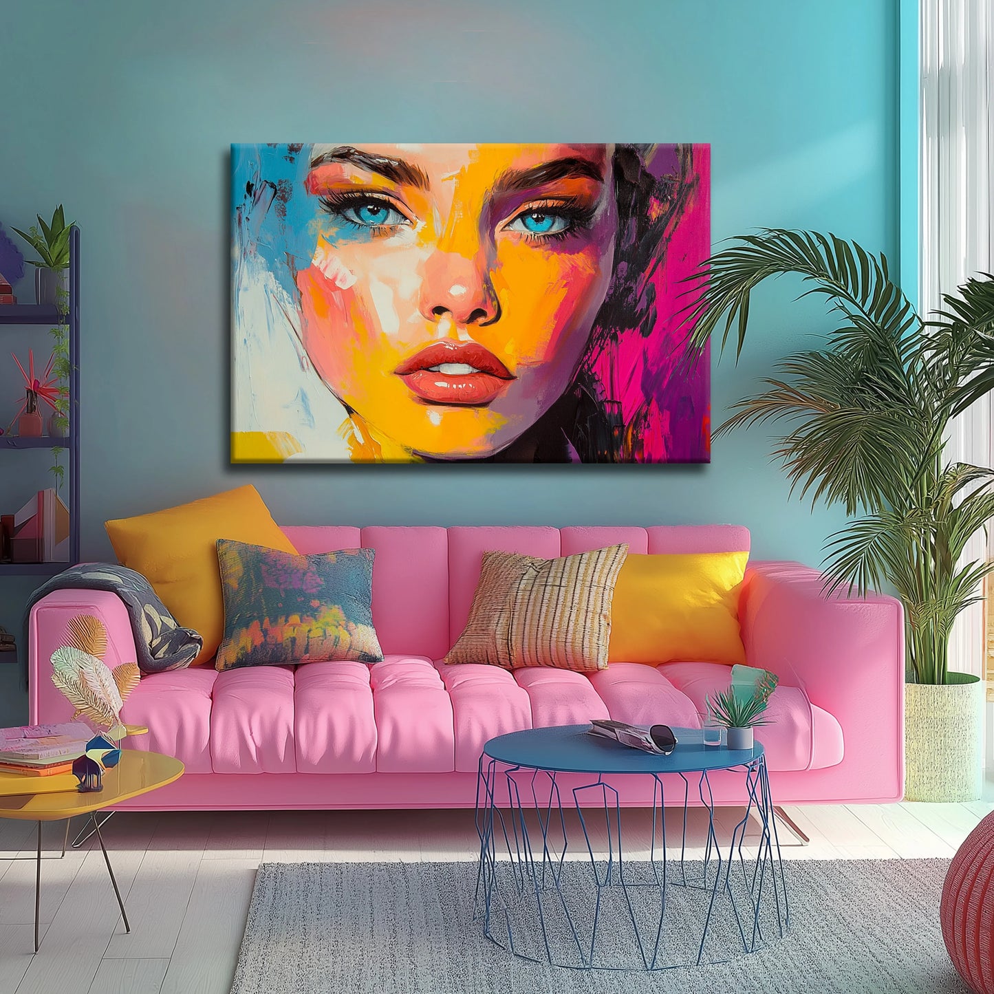 Sensual Seduction Canvas Print Robussi