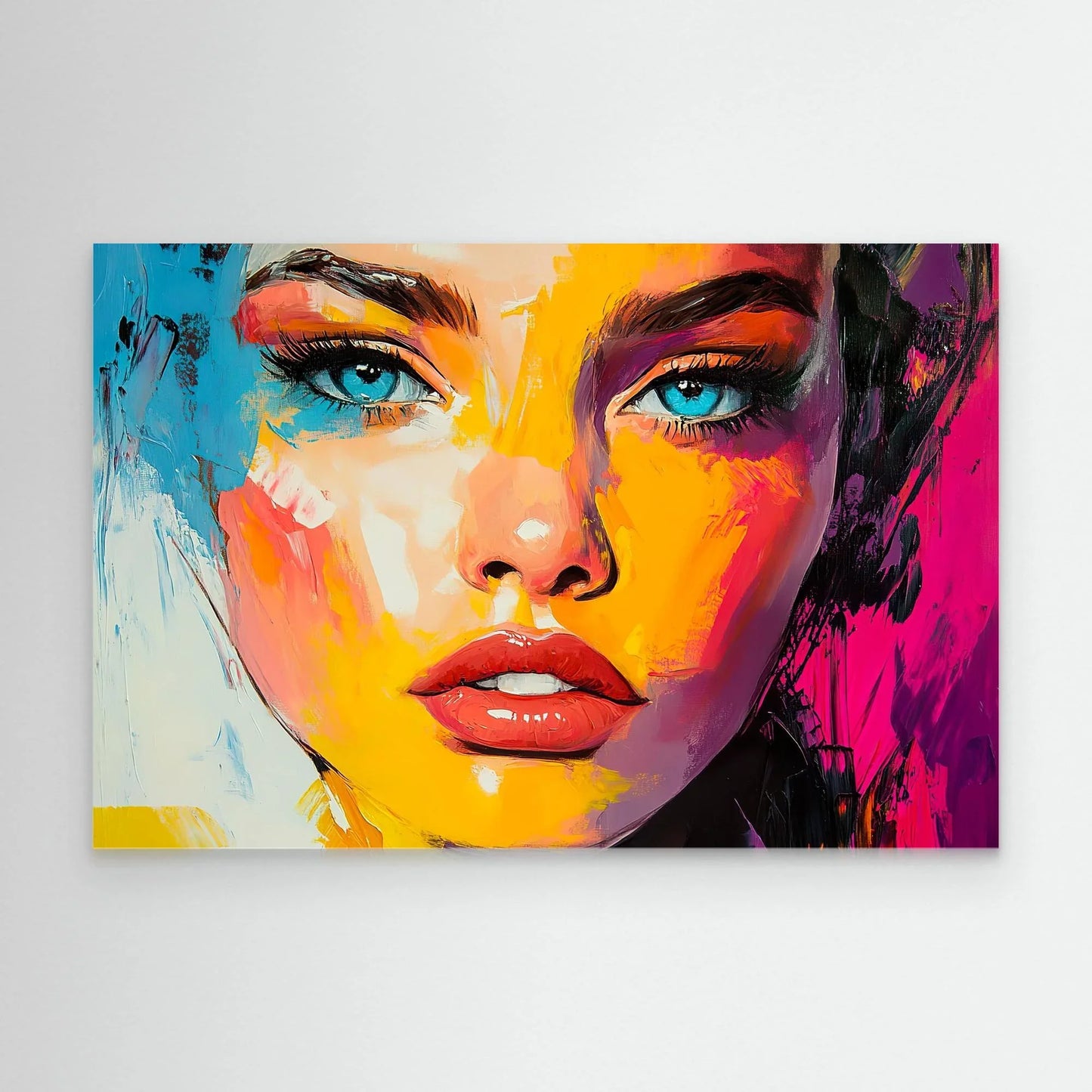 Sensual Seduction Canvas Print Robussi