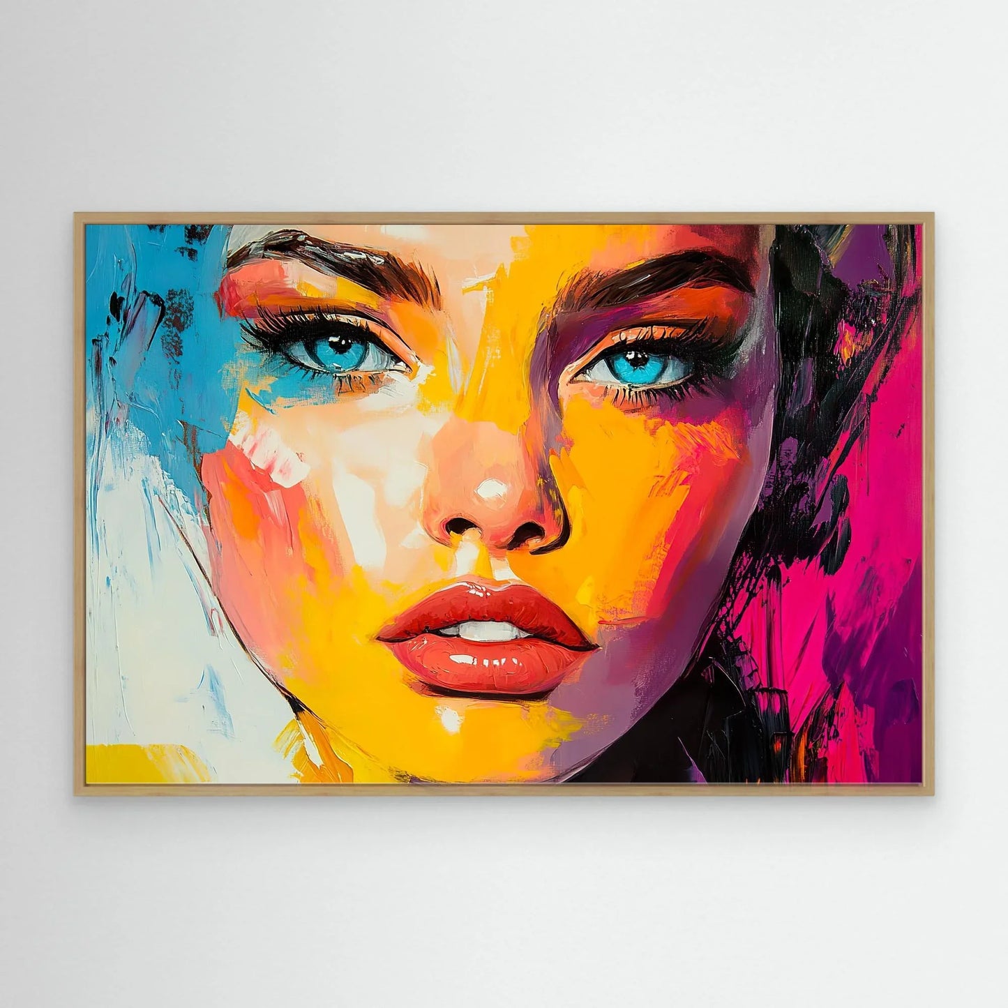 Sensual Seduction Canvas Print Robussi