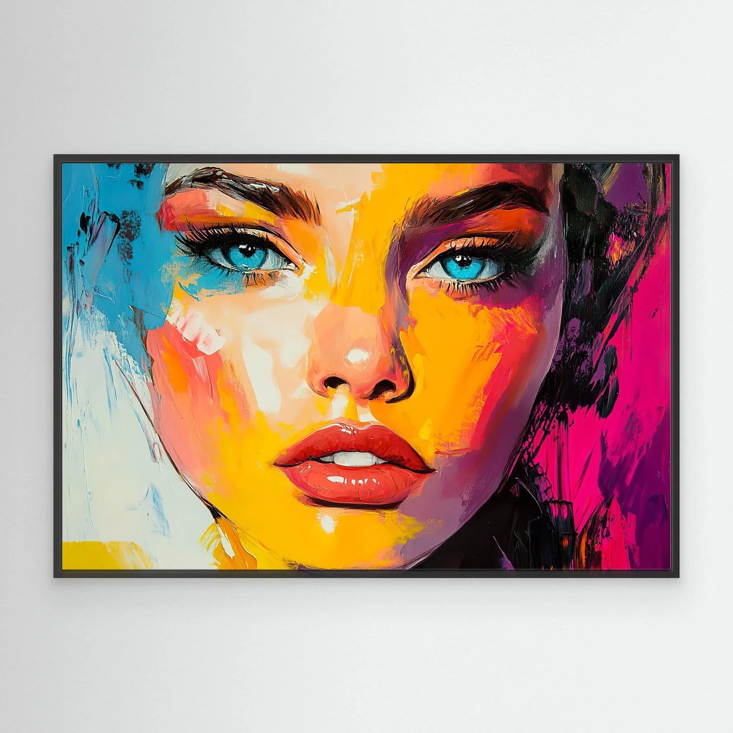Sensual Seduction Canvas Print Robussi