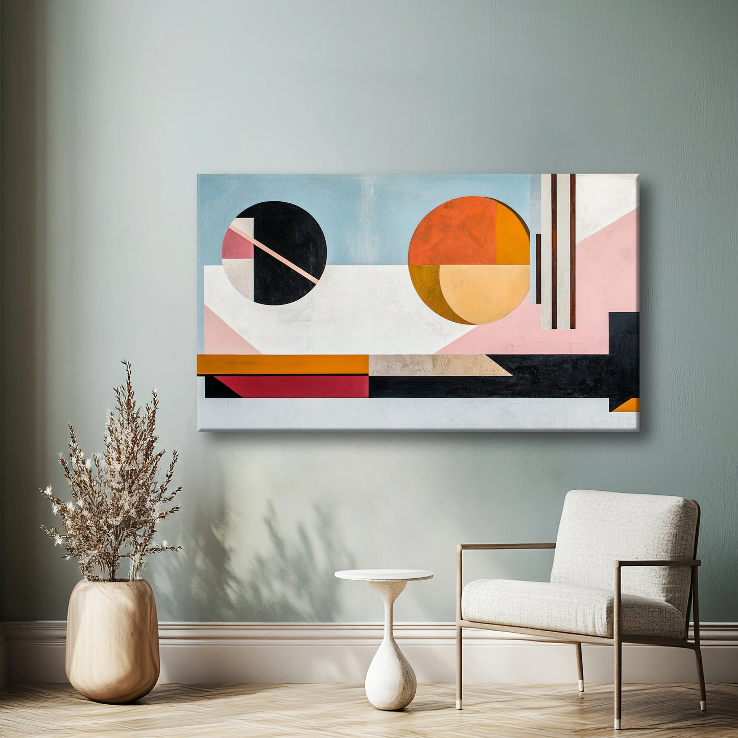 Solaris Canvas Print Robussi