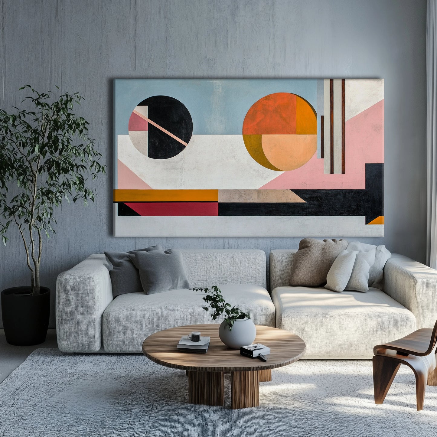 Solaris Canvas Print Robussi