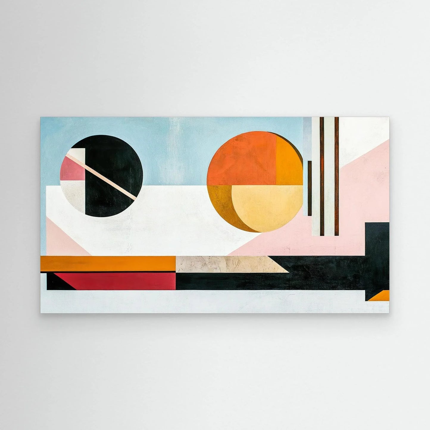 Solaris Canvas Print Robussi