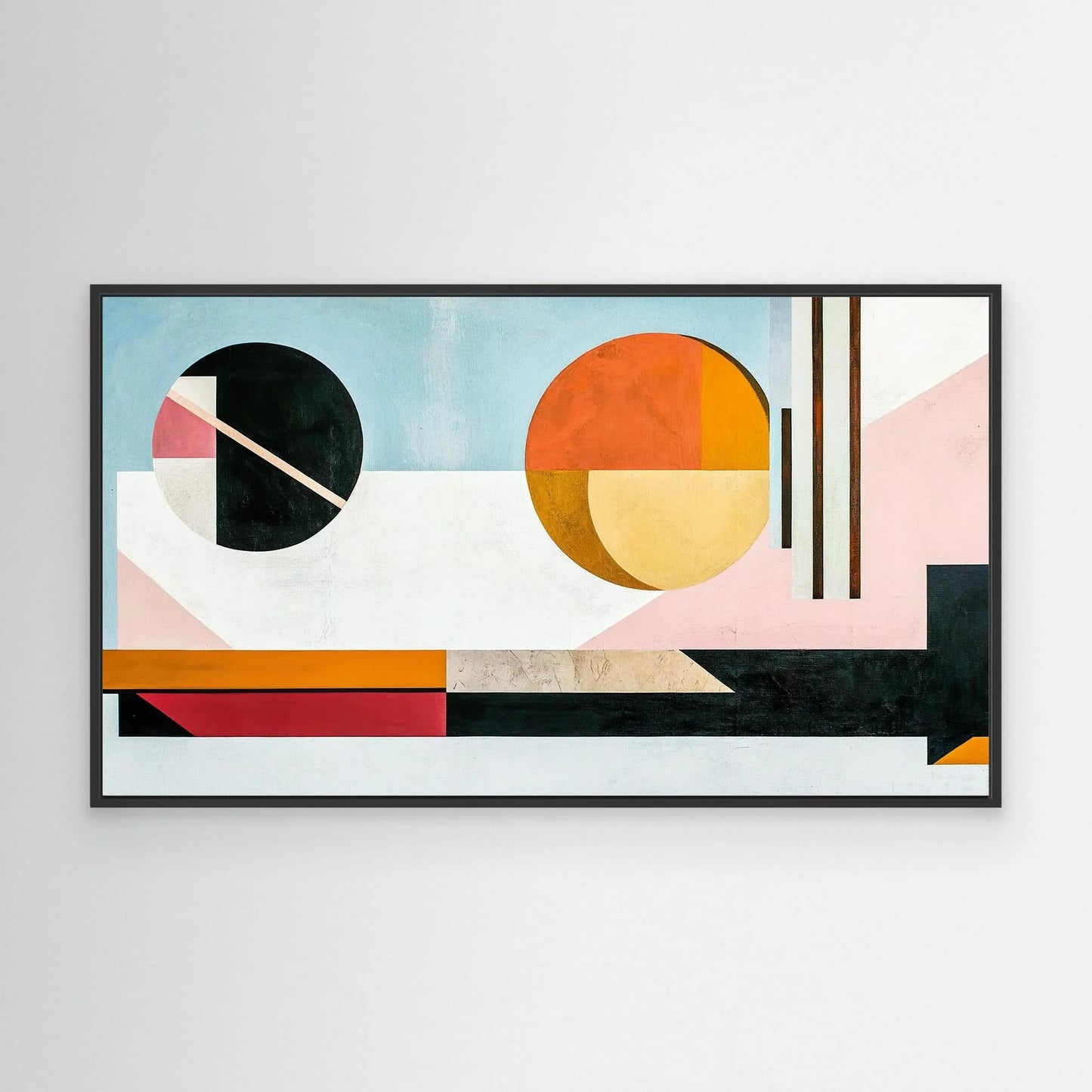 Solaris Canvas Print Robussi