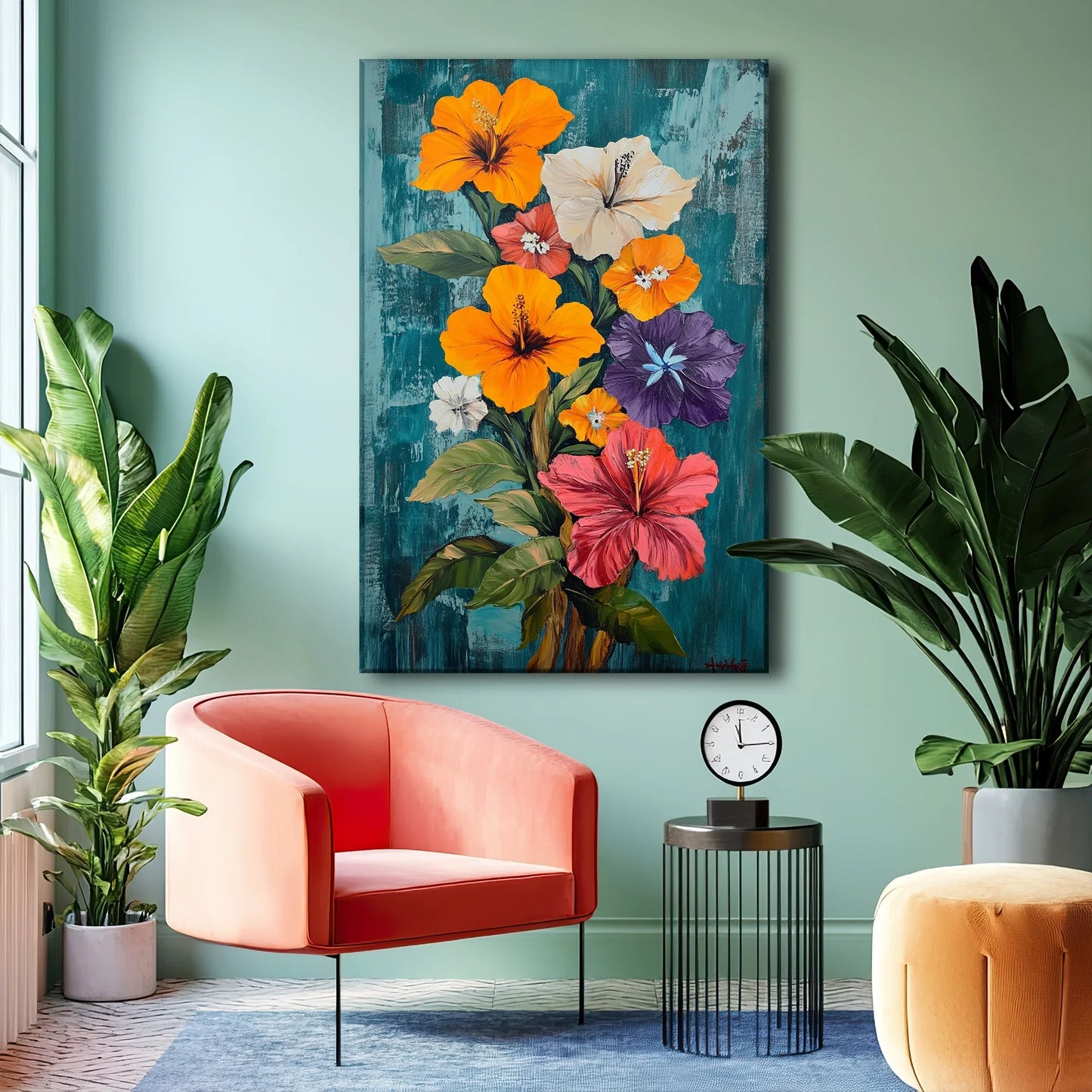 Spring Scent Canvas Print Robussi