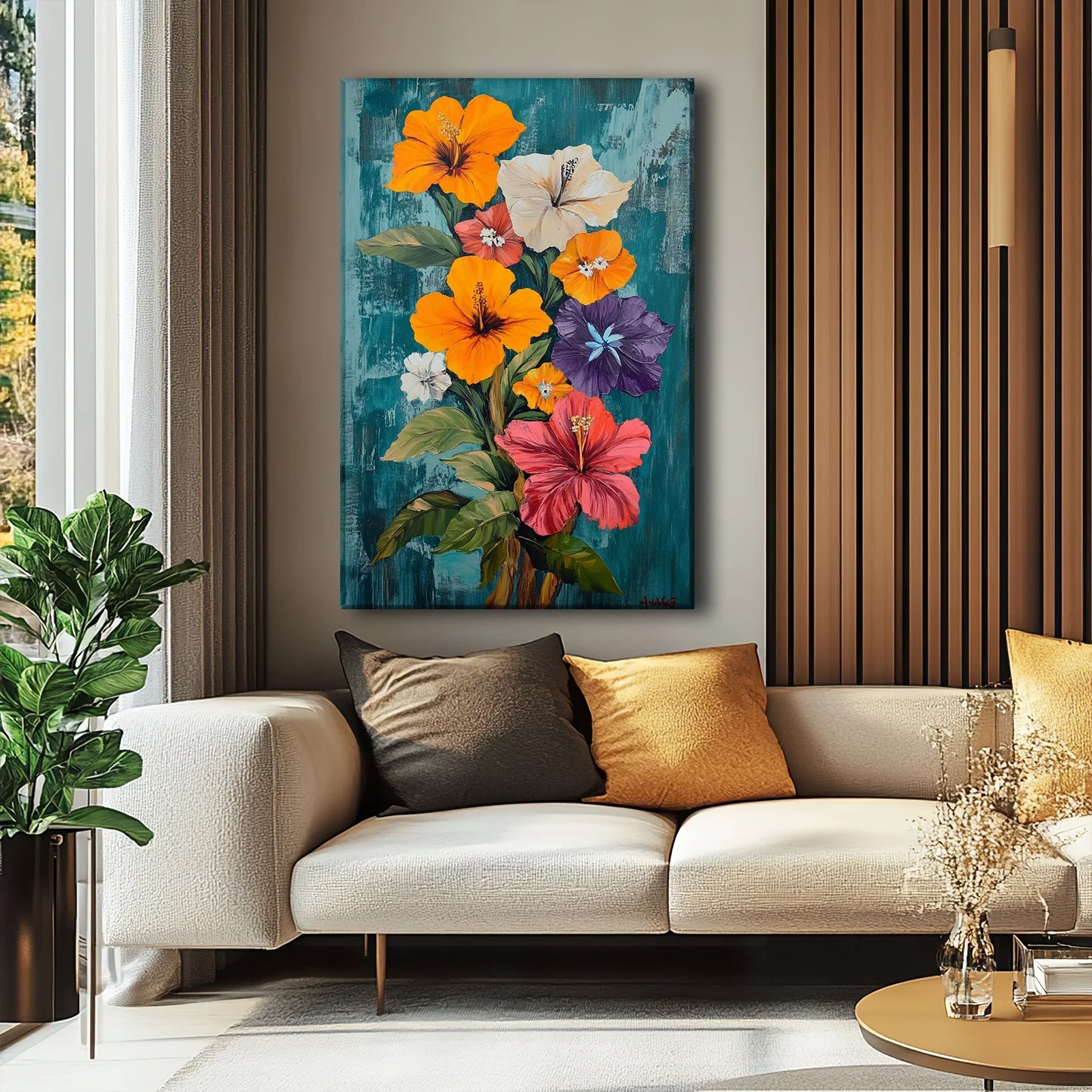 Spring Scent Canvas Print Robussi