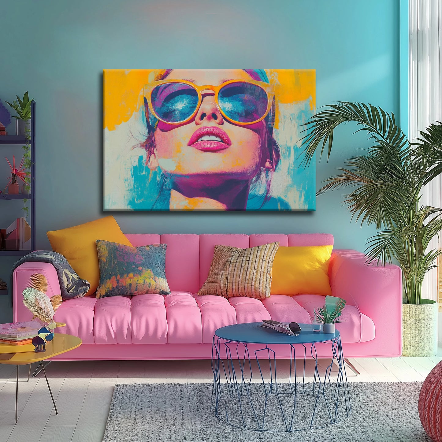 Summer Days Canvas Print Robussi