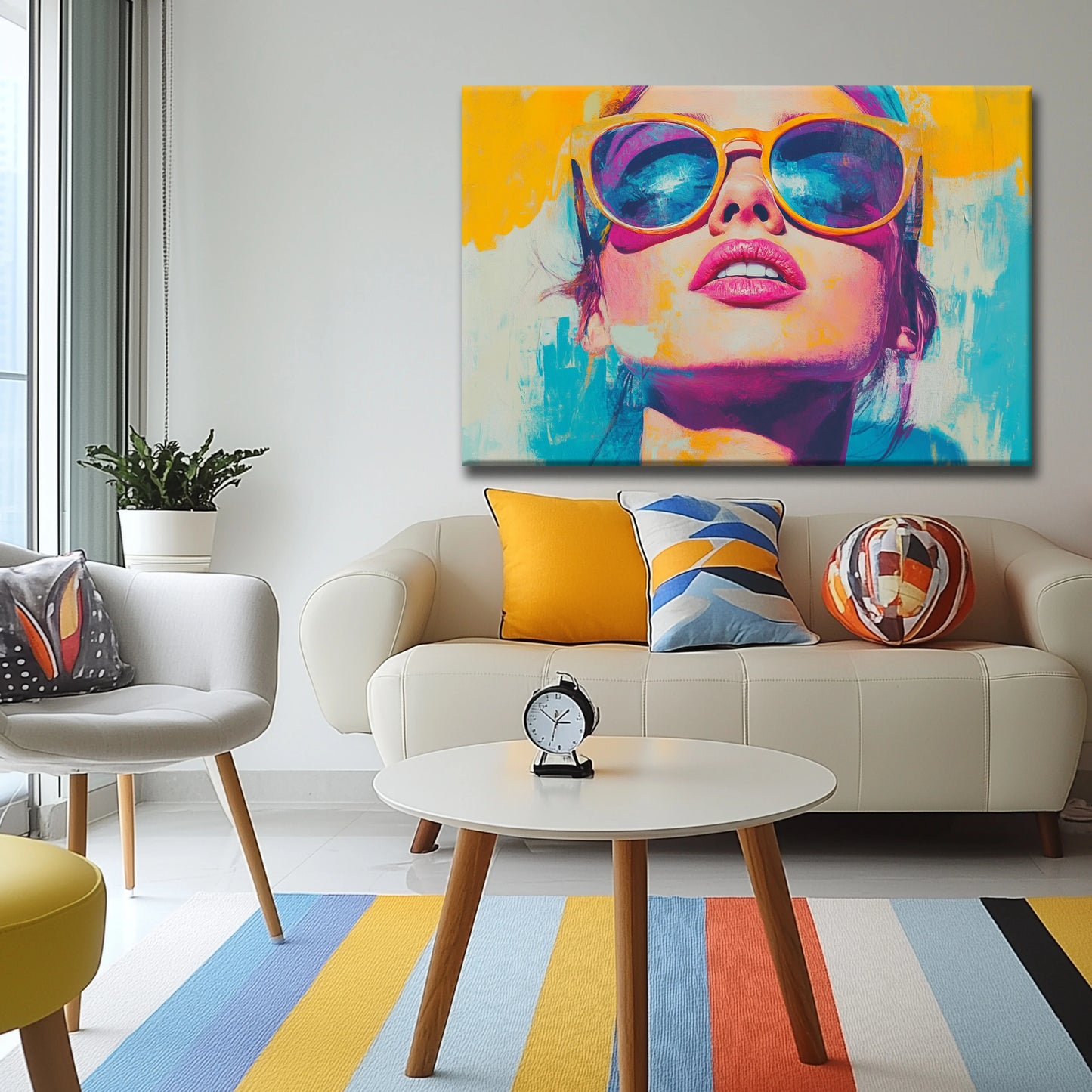 Summer Days Canvas Print Robussi
