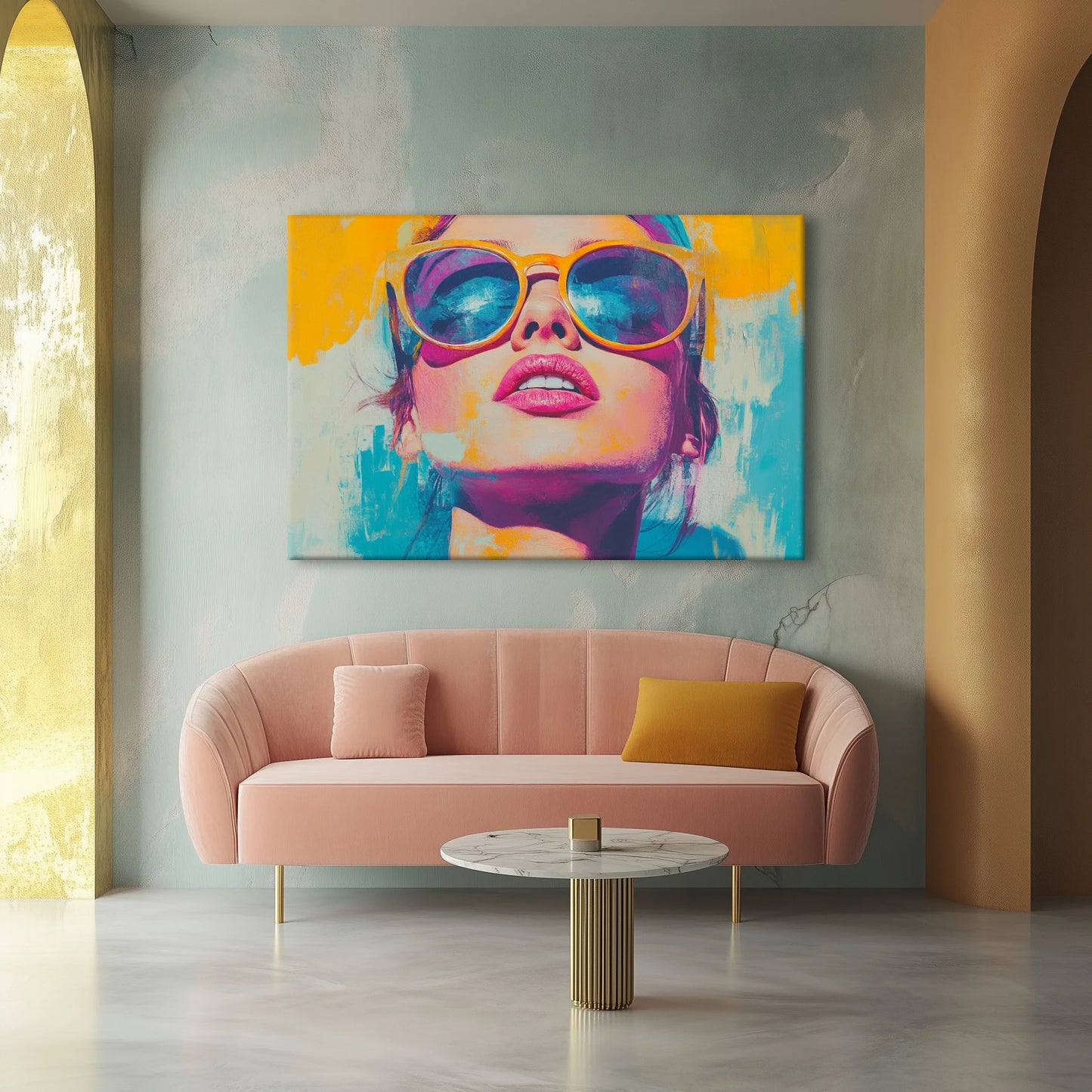 Summer Days Canvas Print Robussi