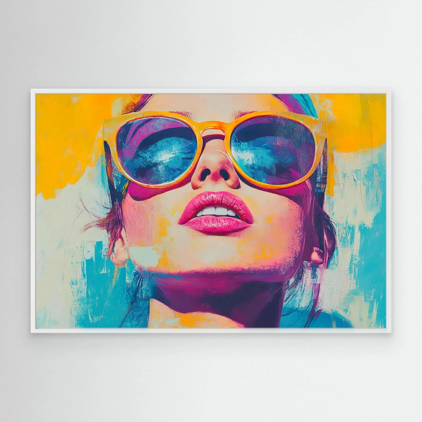 Summer Days Canvas Print Robussi