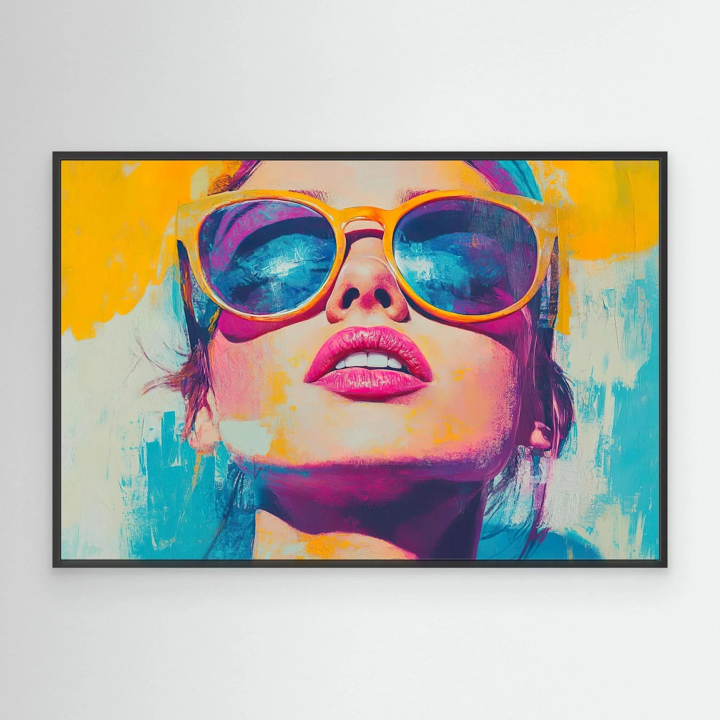 Summer Days Canvas Print Robussi
