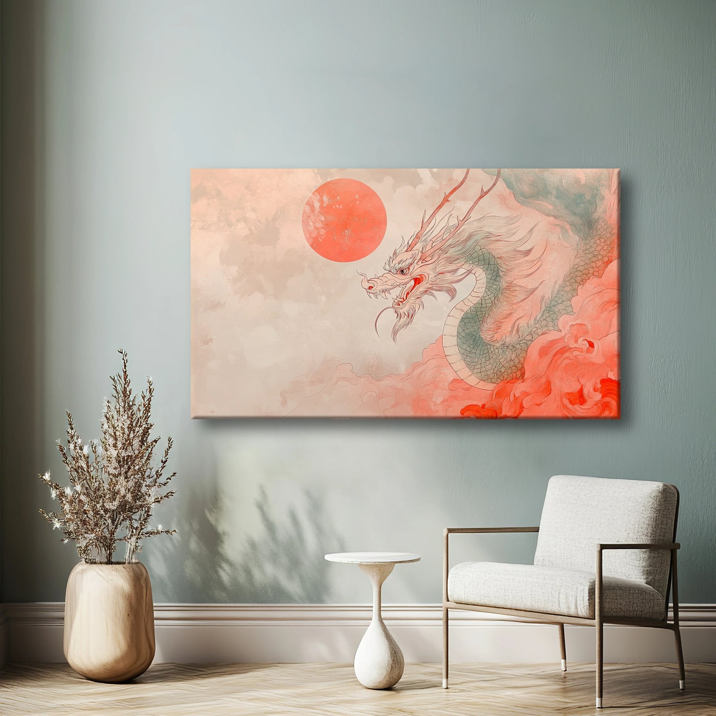 Summoned Desires Canvas Print Robussi