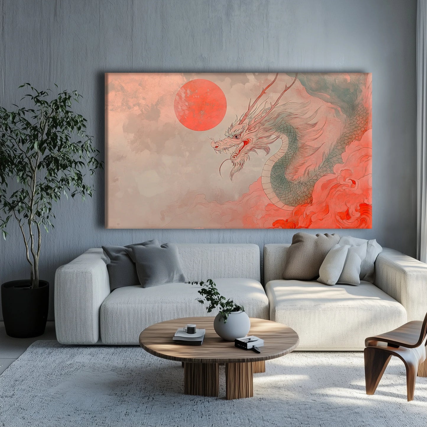 Summoned Desires Canvas Print Robussi