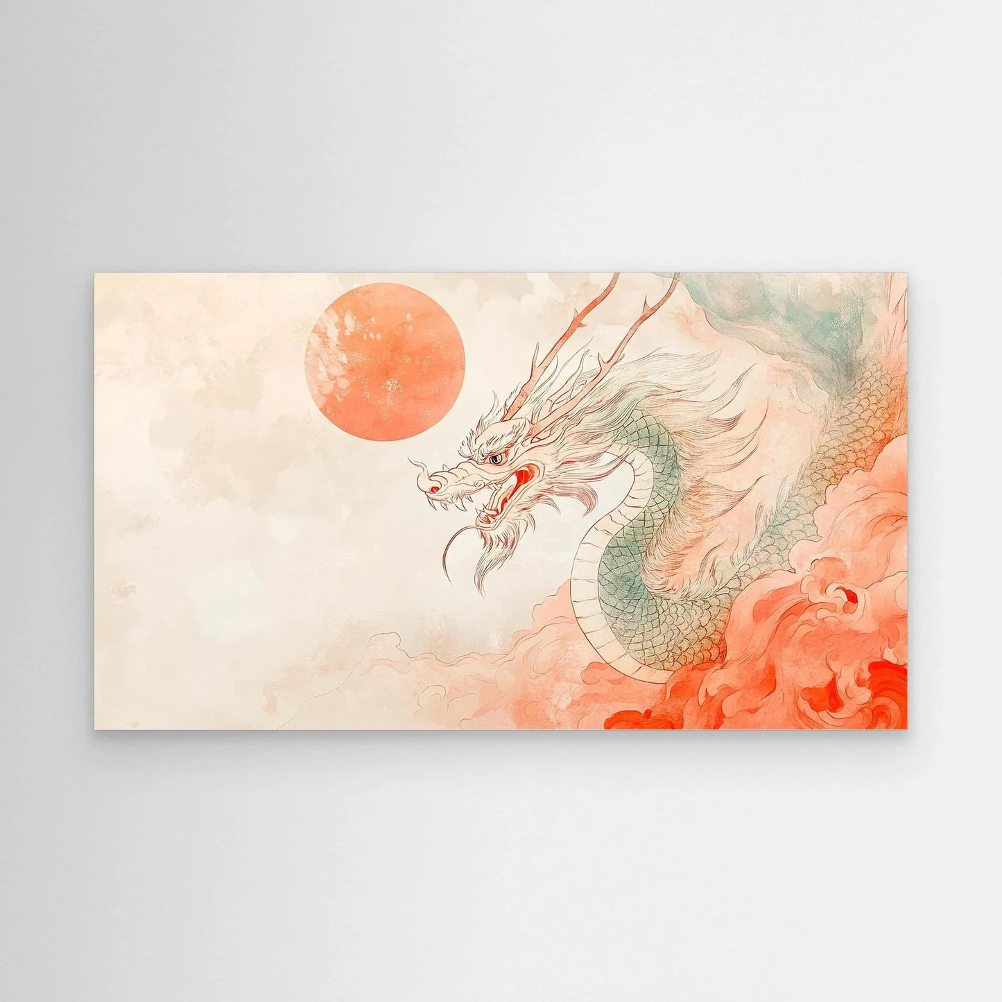 Summoned Desires Canvas Print Robussi