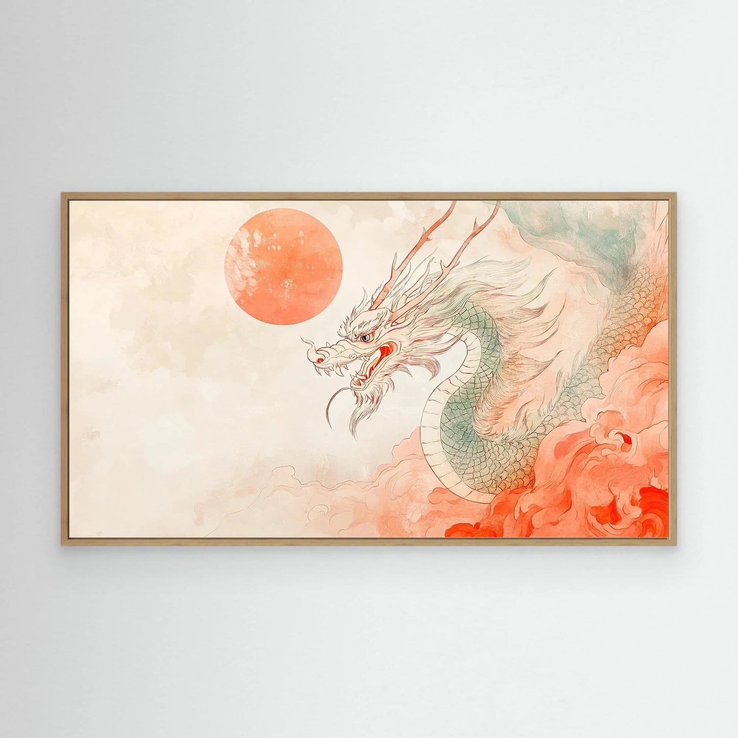 Summoned Desires Canvas Print Robussi