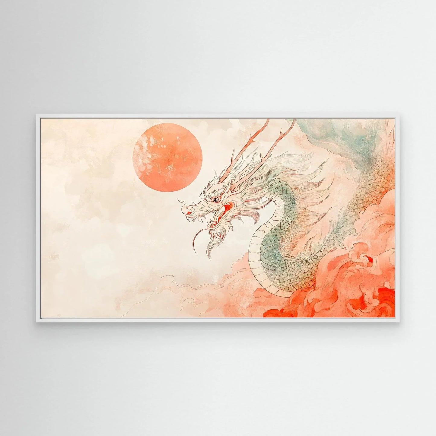 Summoned Desires Canvas Print Robussi