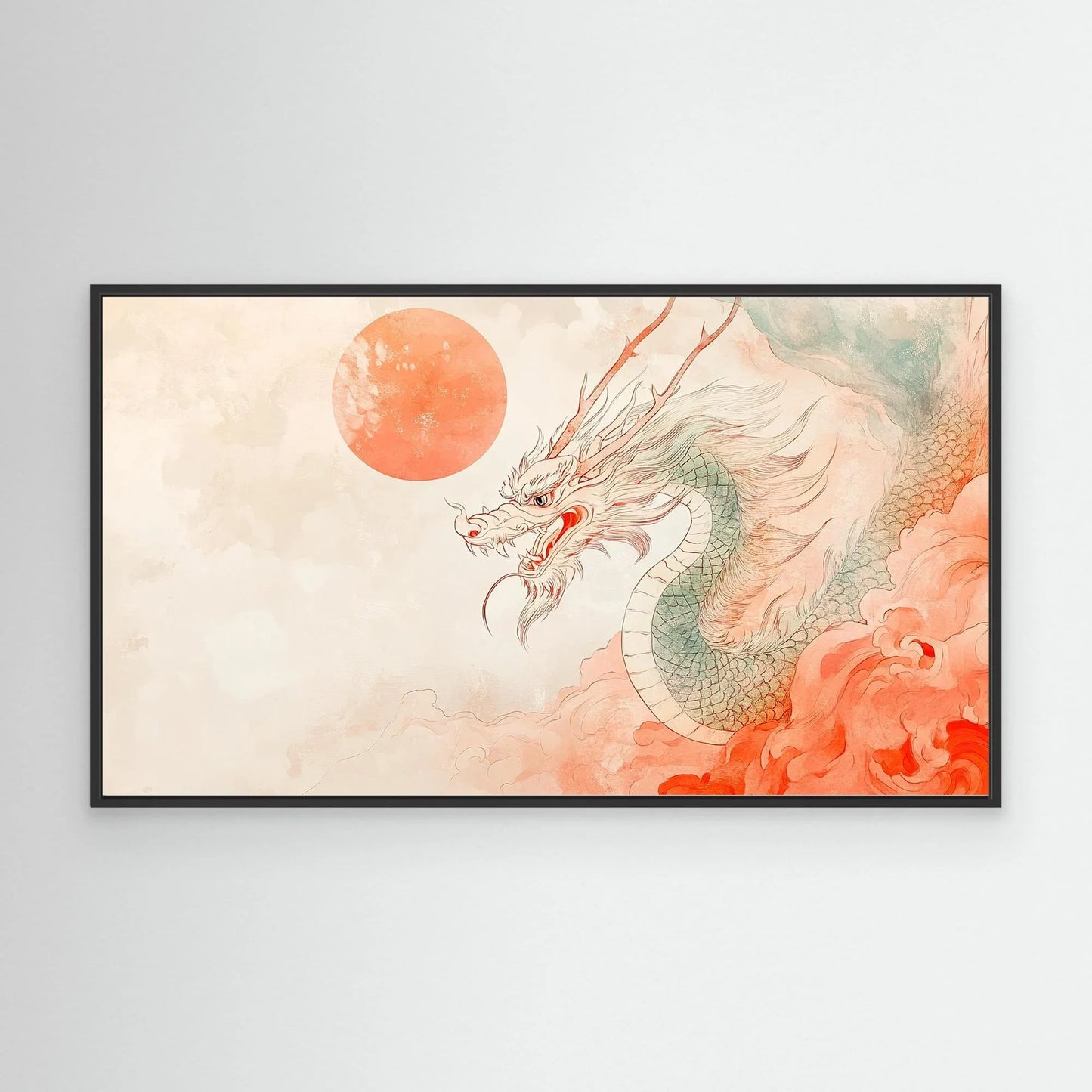 Summoned Desires Canvas Print Robussi